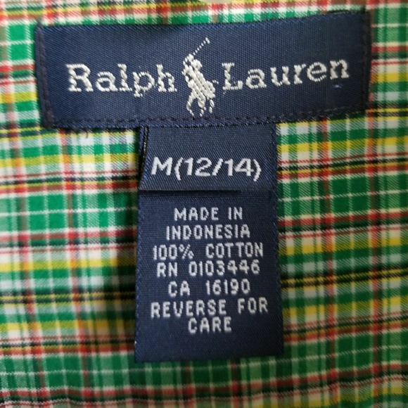 Ralph Lauren shirt - Picture 5 of 6